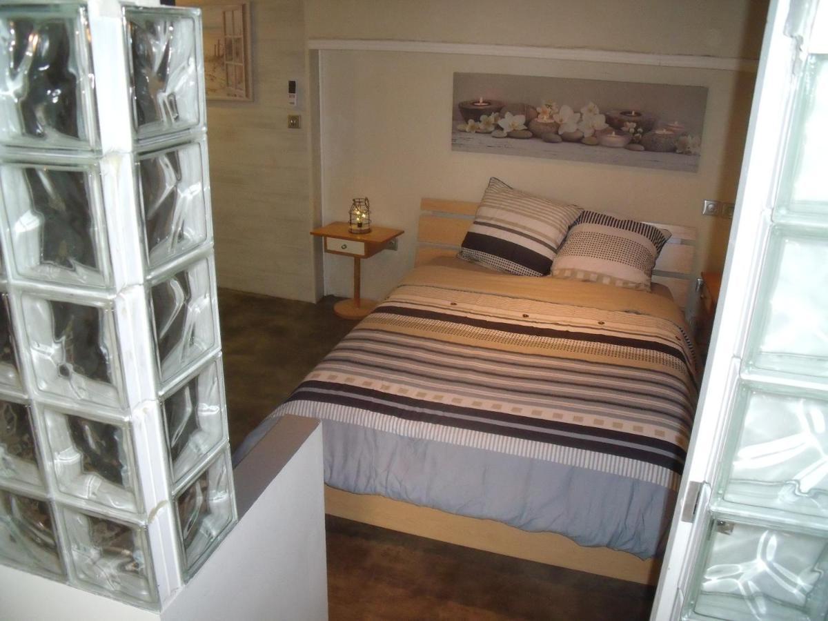 Agreable Suite Parentale Zen Avec Balneo Cabestany Exterior foto