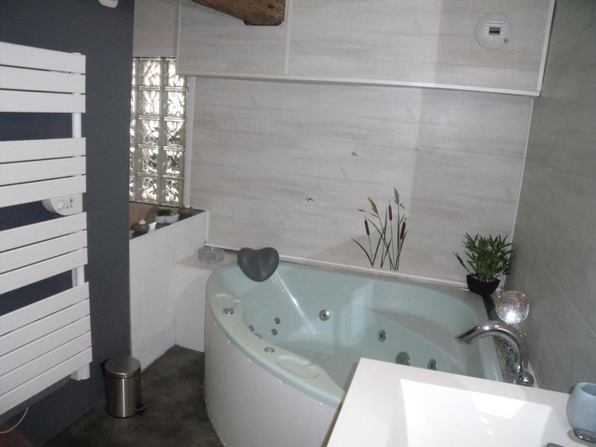 Agreable Suite Parentale Zen Avec Balneo Cabestany Exterior foto