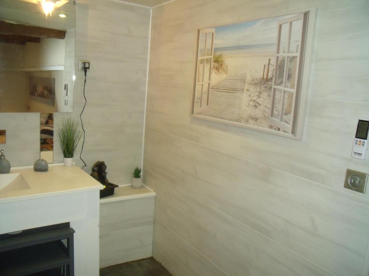 Agreable Suite Parentale Zen Avec Balneo Cabestany Exterior foto