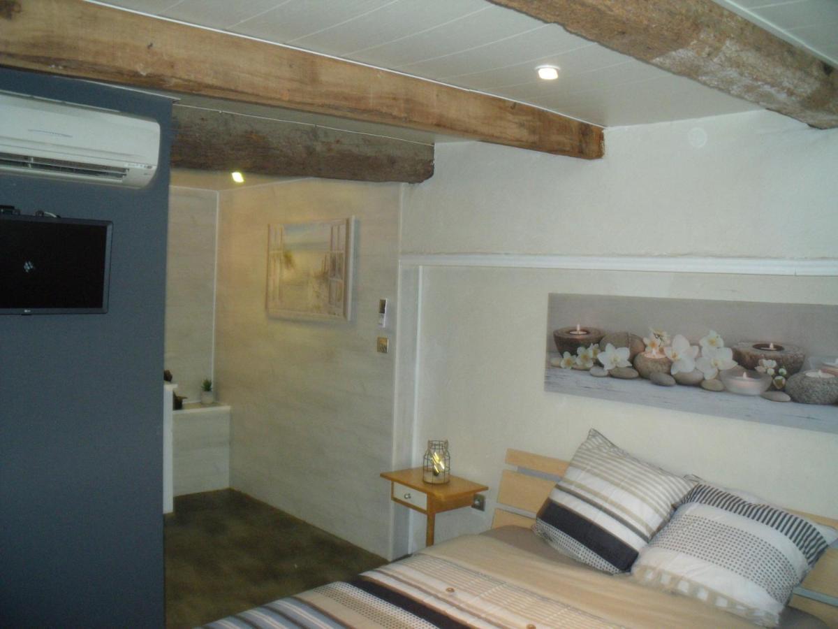Agreable Suite Parentale Zen Avec Balneo Cabestany Exterior foto